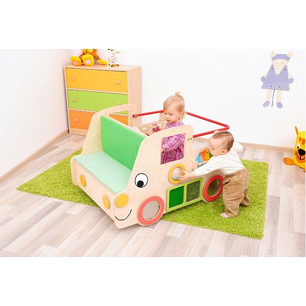 Sensory Activity Play Truck by NOVUM