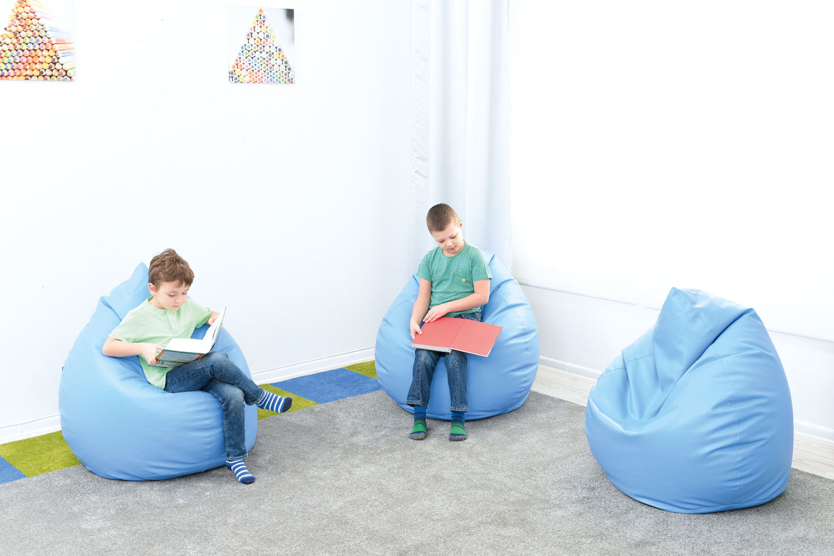 Kids Bean Bag Pouf by Moje Bambino