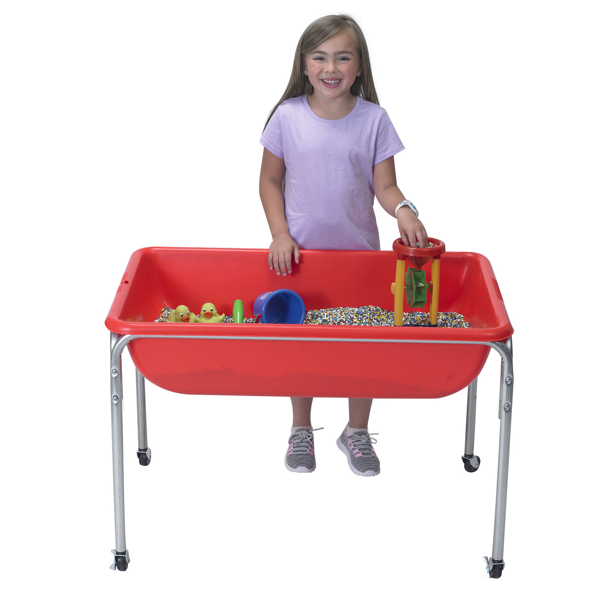 Medium Mobile Sensory Table, view 12