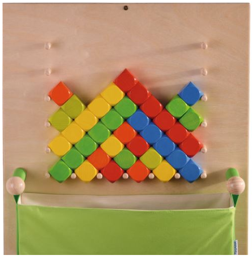 Dice Stacking Sensory Wall Panel by HABA Pro