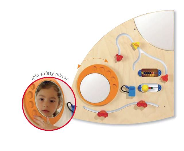 Sensory Learning Wall 3-Piece Set by HABA Pro