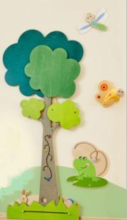 Tall Tree Wall Decor by HABA Pro