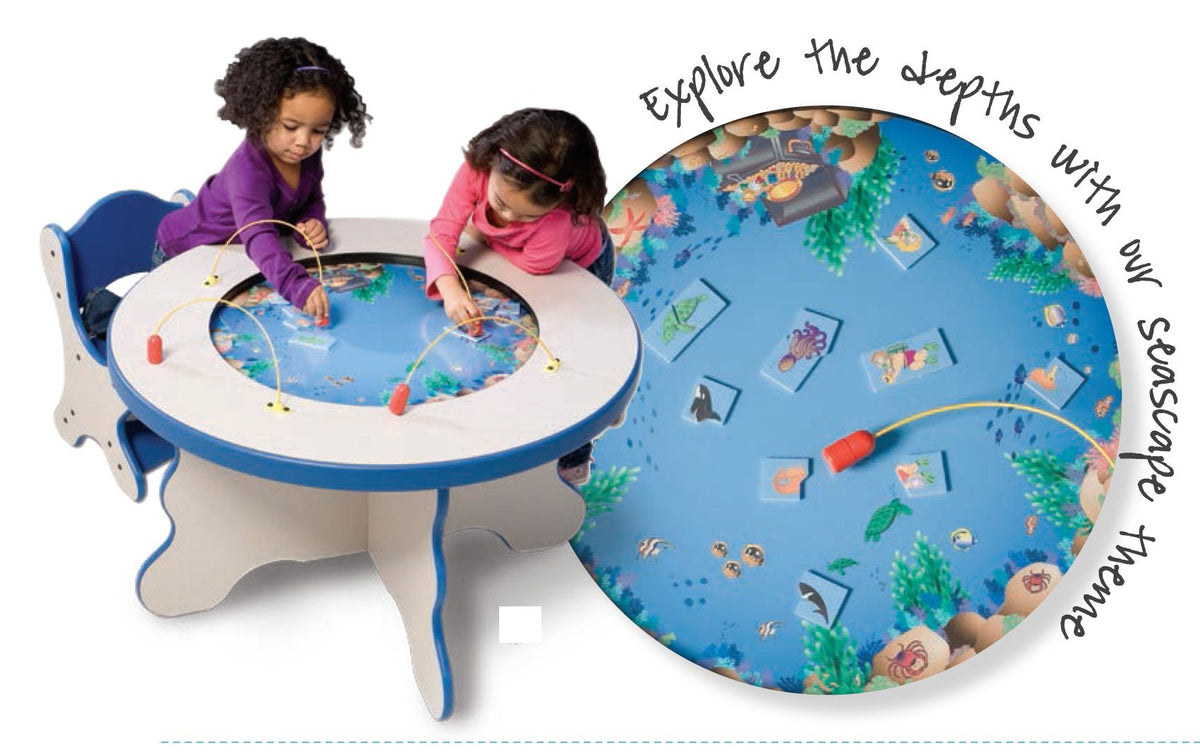 Seascape Magnetic Activity Table by Playscapes