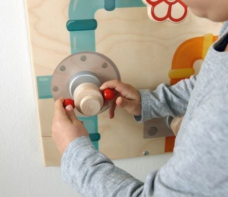 Mechanic Sensory Wall Activity Panel by HABA Pro