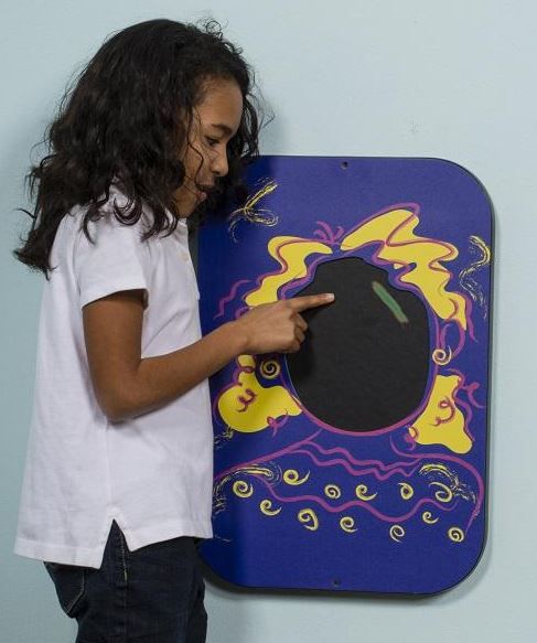 Playsa Face Heat-Sensitive Magic Panel by Playscapes