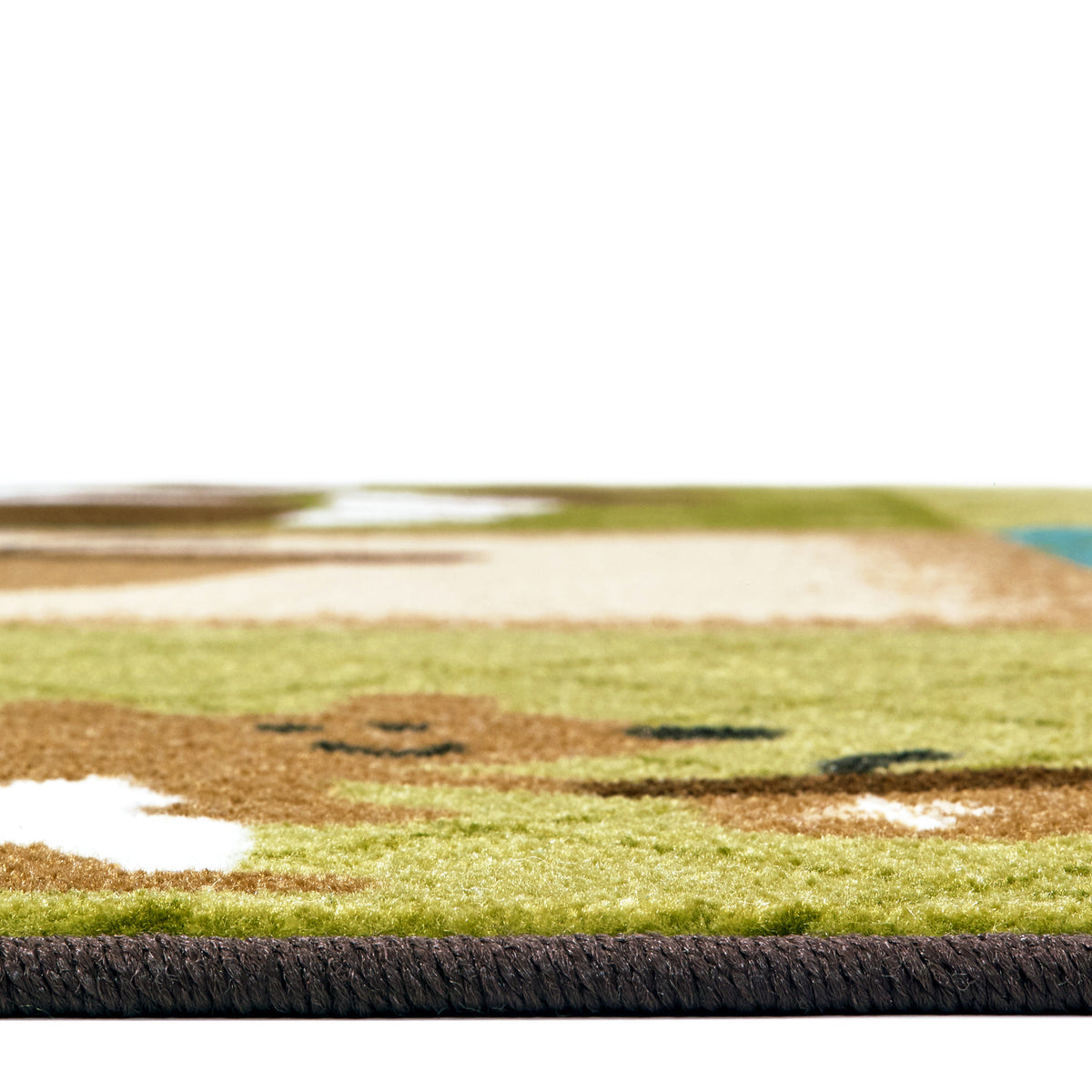 Nature's Friends Toddler Classroom Rug, view 3