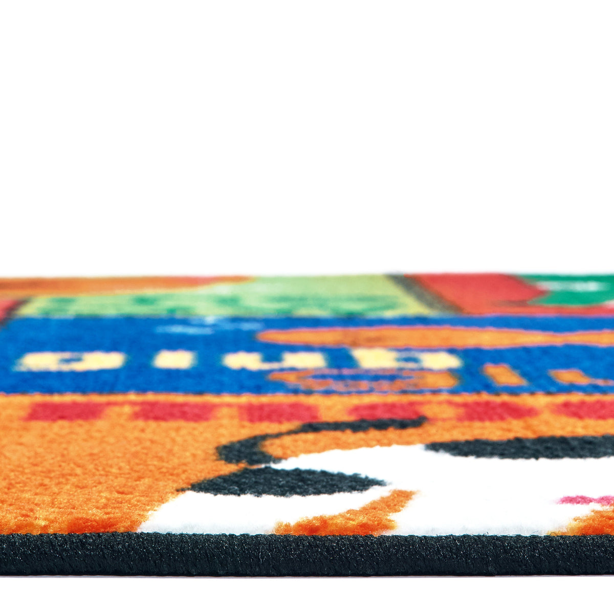 Animal Sounds Toddler Primary Classroom Rug, view 3