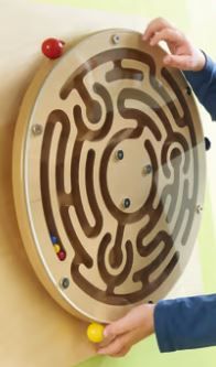 Mini Ball Labyrinth Wall Activity by HABA Pro