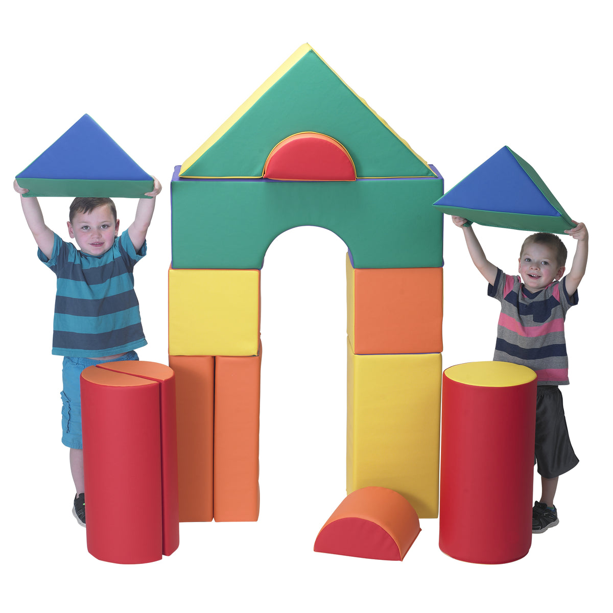 12" Foam Module Building Blocks, view 20