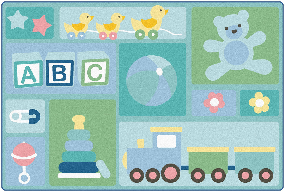 Baby's Basics Toddler Classroom Rug