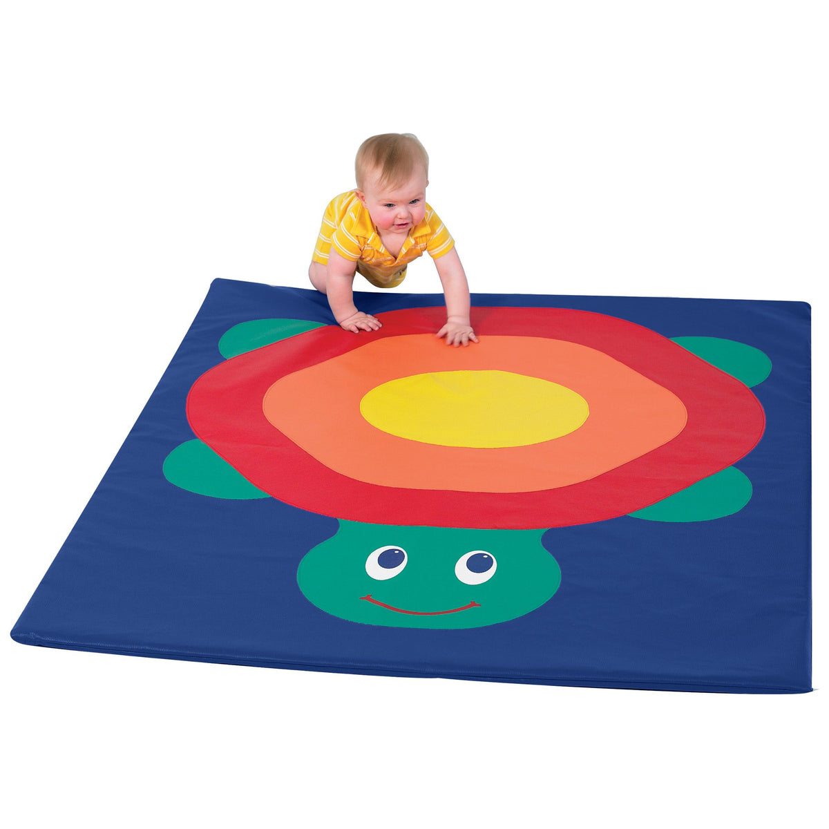 Turtle Shaped Rectangle Activity Mat, view 2