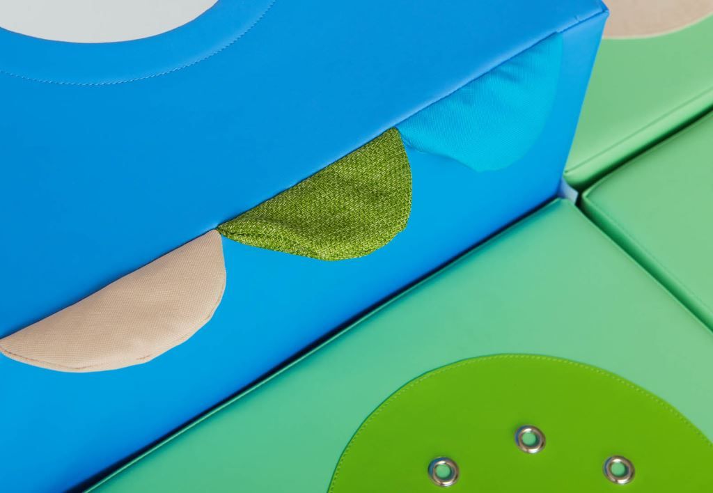Multi-Sensory Pouf Set by NOVUM