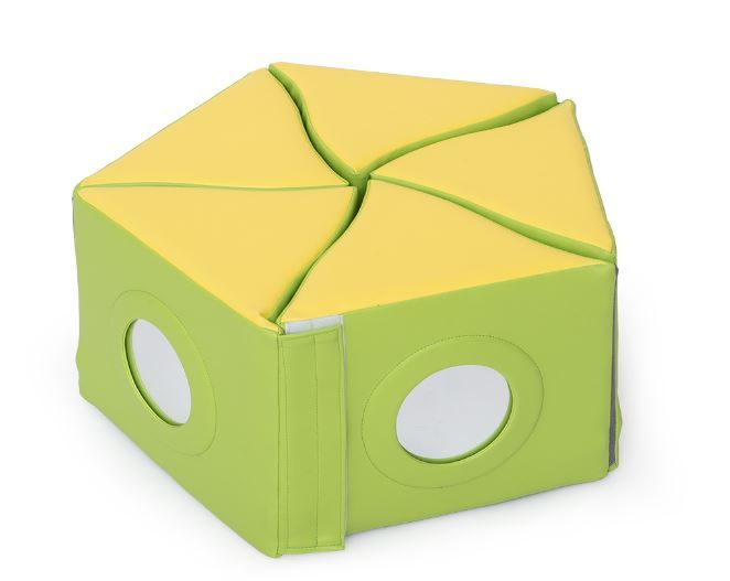 Sun Pouf Sensory Foam Ring with Mirrors by Moje Bambino