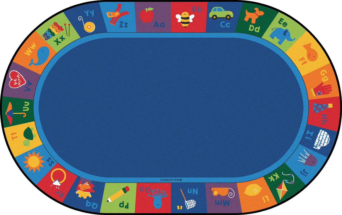 Sequential Seating Literacy Classroom Rug, view 8