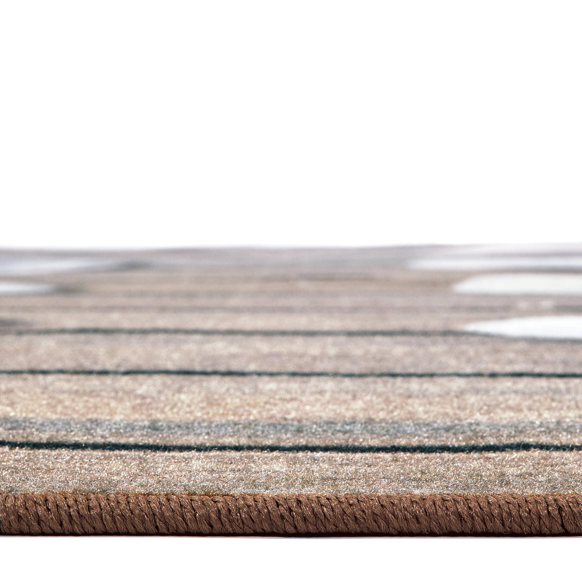 Alphabet Stones Seating Classroom Rug, view 3