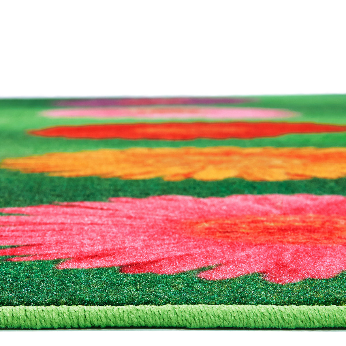 Flower Power Seating Classroom Rug, view 6