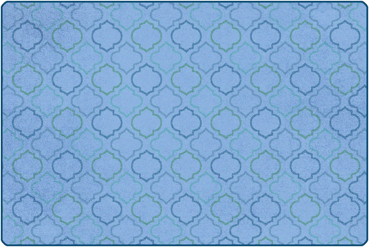 Mellow Morocco Classroom Rug