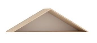 Cottage Bookcase Reading Nook by NOVUM