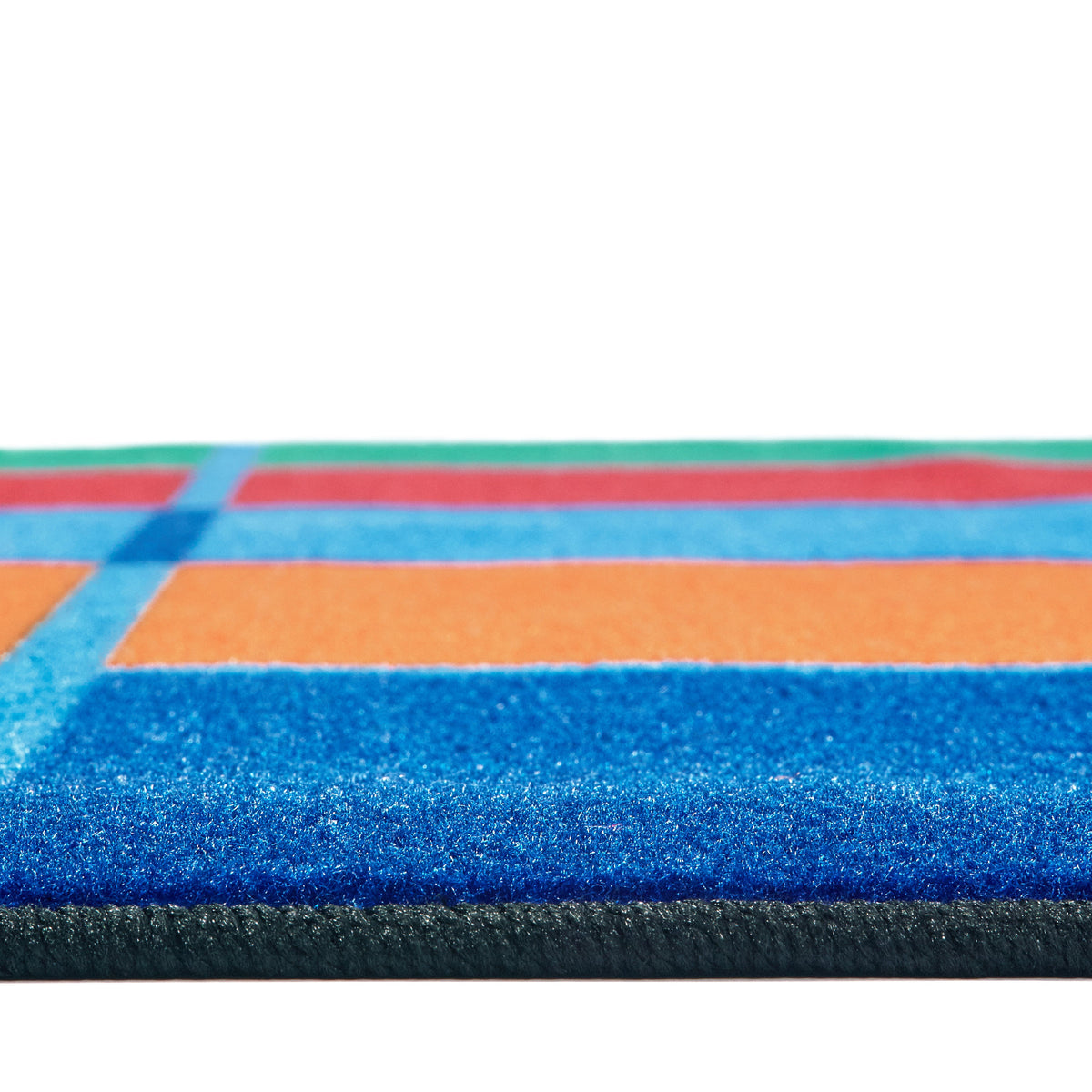 Color Blocks Value Seating Classroom Rug, view 3
