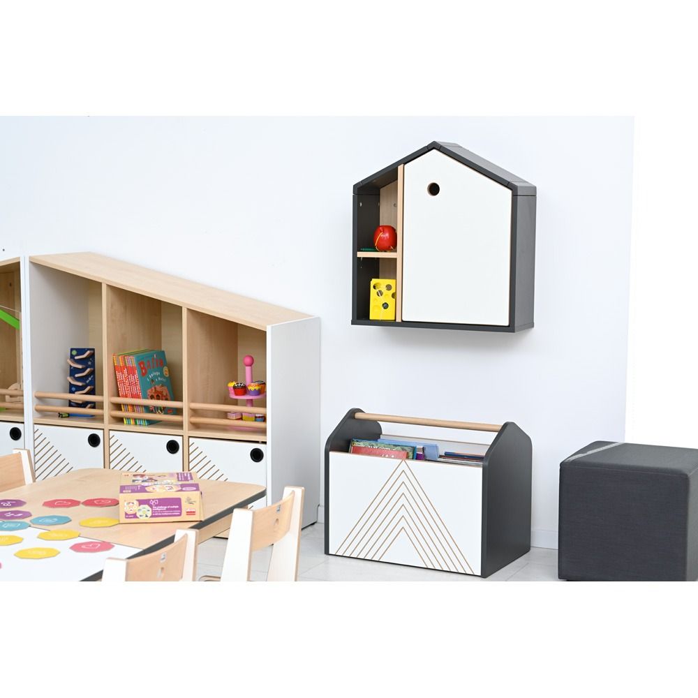 FLO Wall-Hung Cabinet with Door by NOVUM