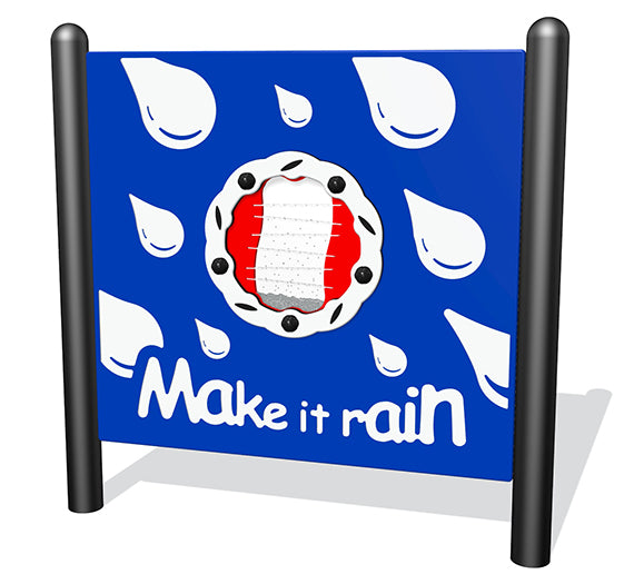 Make-It-Rain Play Panel - Freestanding