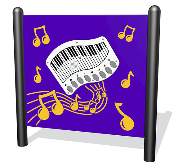 Electronic Piano Play Panel - Freestanding