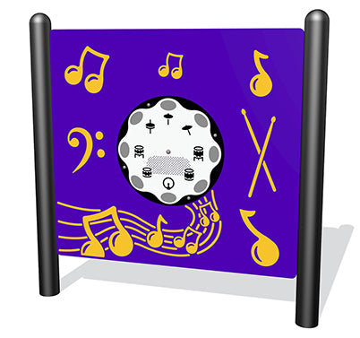 Electronic Drums Play Panel - Freestanding