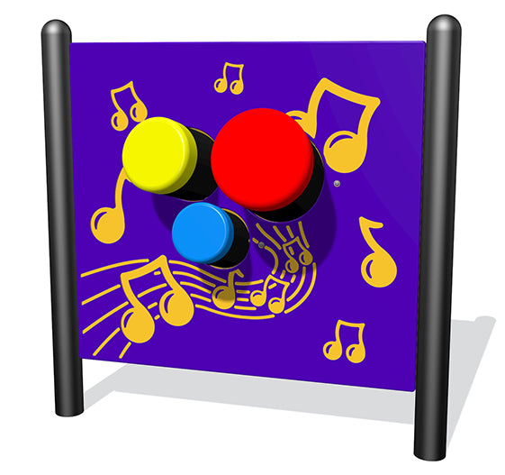 Bongos Play Panel - Freestanding