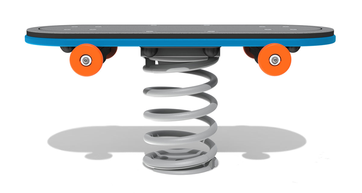 Skateboard Spring Rider, view 2