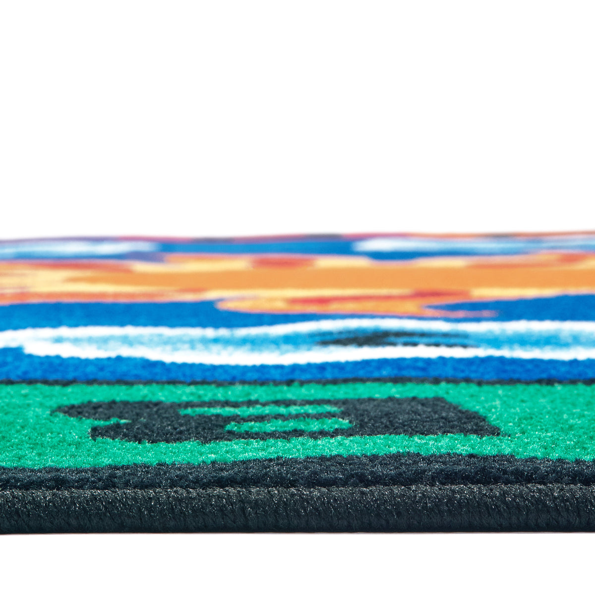 Sunny Day Learn & Play Classroom Rug, view 6