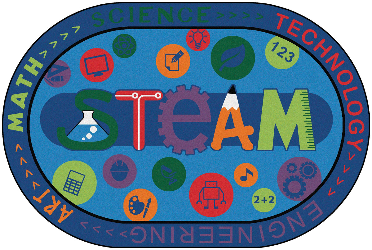 STEAM Classroom Rug