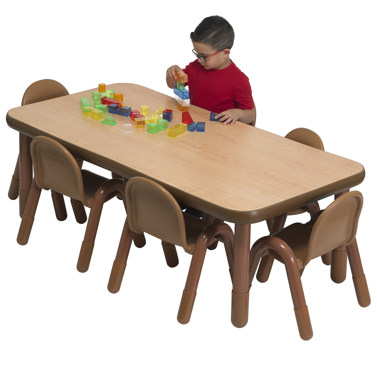 Classroom Table and Chair Set, view 20