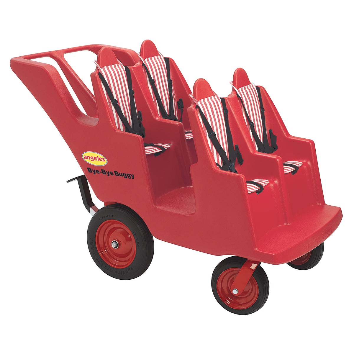 4-Passenger Daycare Stroller Buggy