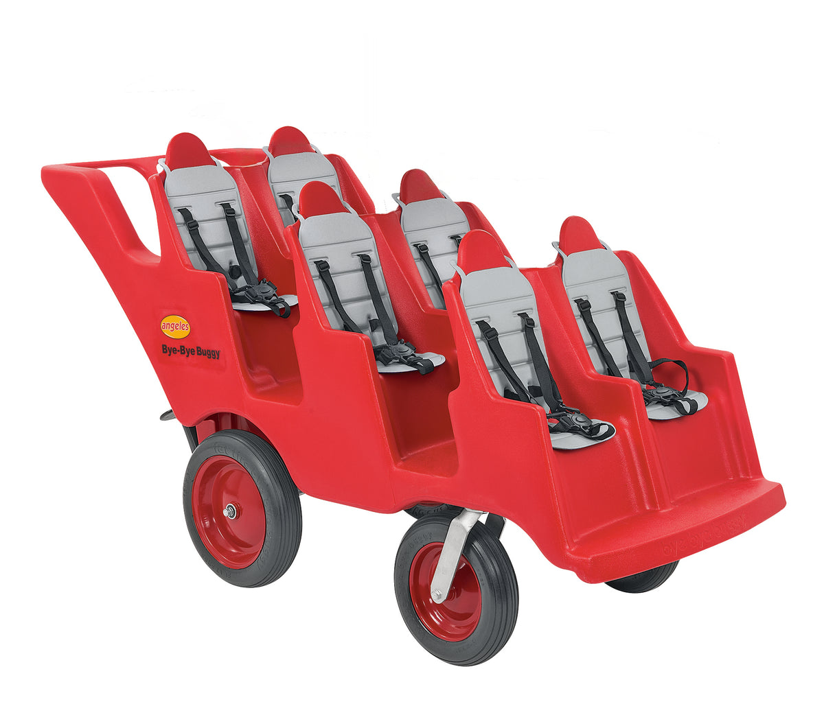 6-Passenger Daycare Stroller Buggy, view 13