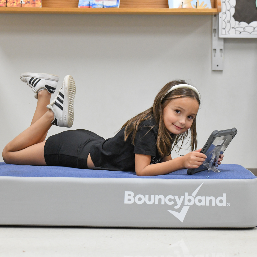 Bouncy Pad Sensory Trampoline Seat, view 4