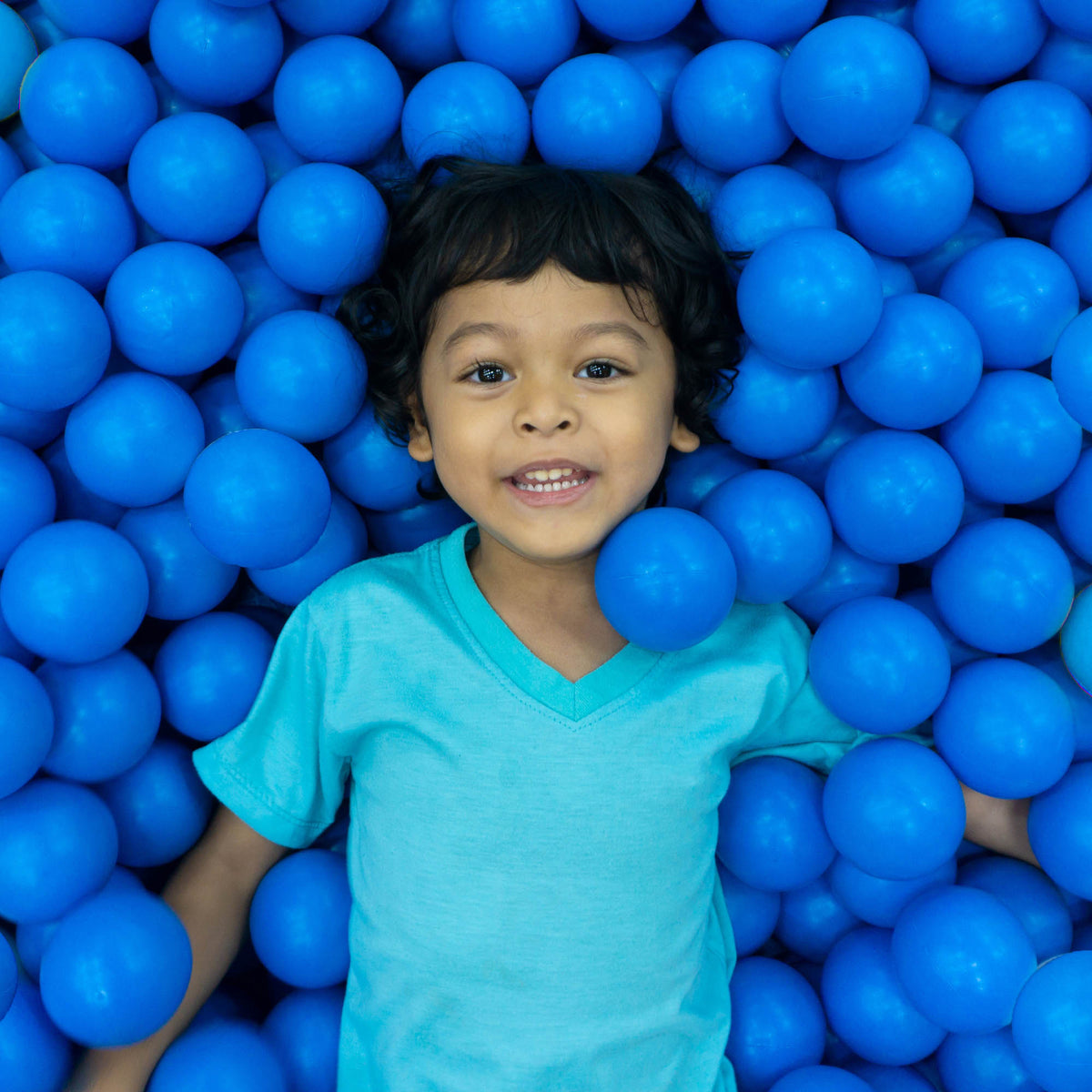 Blue Ball Pit Balls, 500 Count, view 2