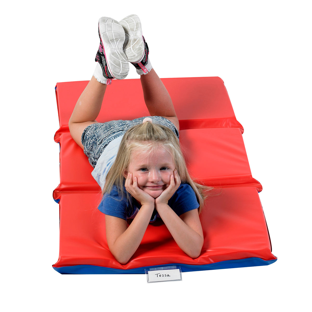 3-Section Infection Control Folding Rest Mats, view 12