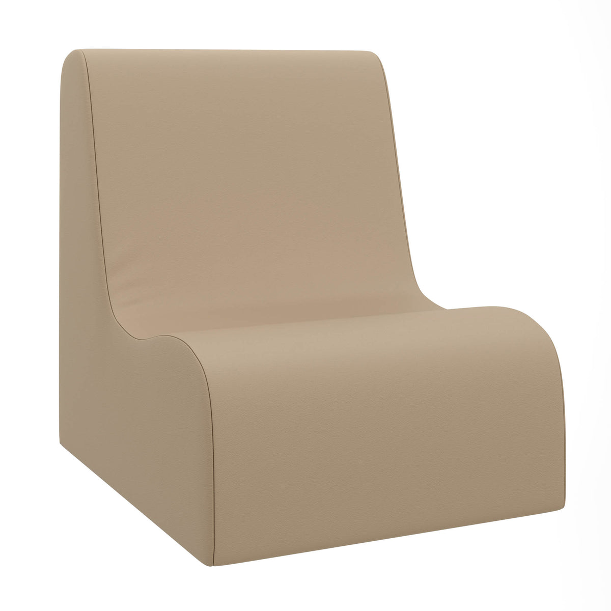 Small Contour Foam Kids Chair, view 12