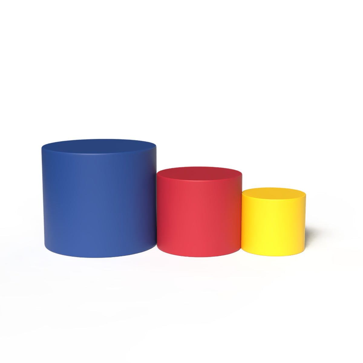 Three-Size Foam Ottoman Set, view 13