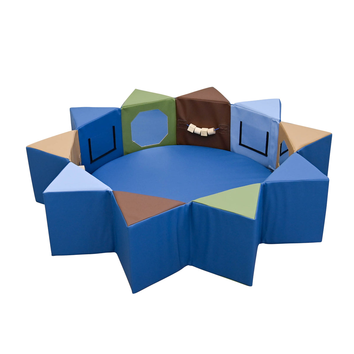 Multi-Activity Soft Play Pentagon Set, view 13