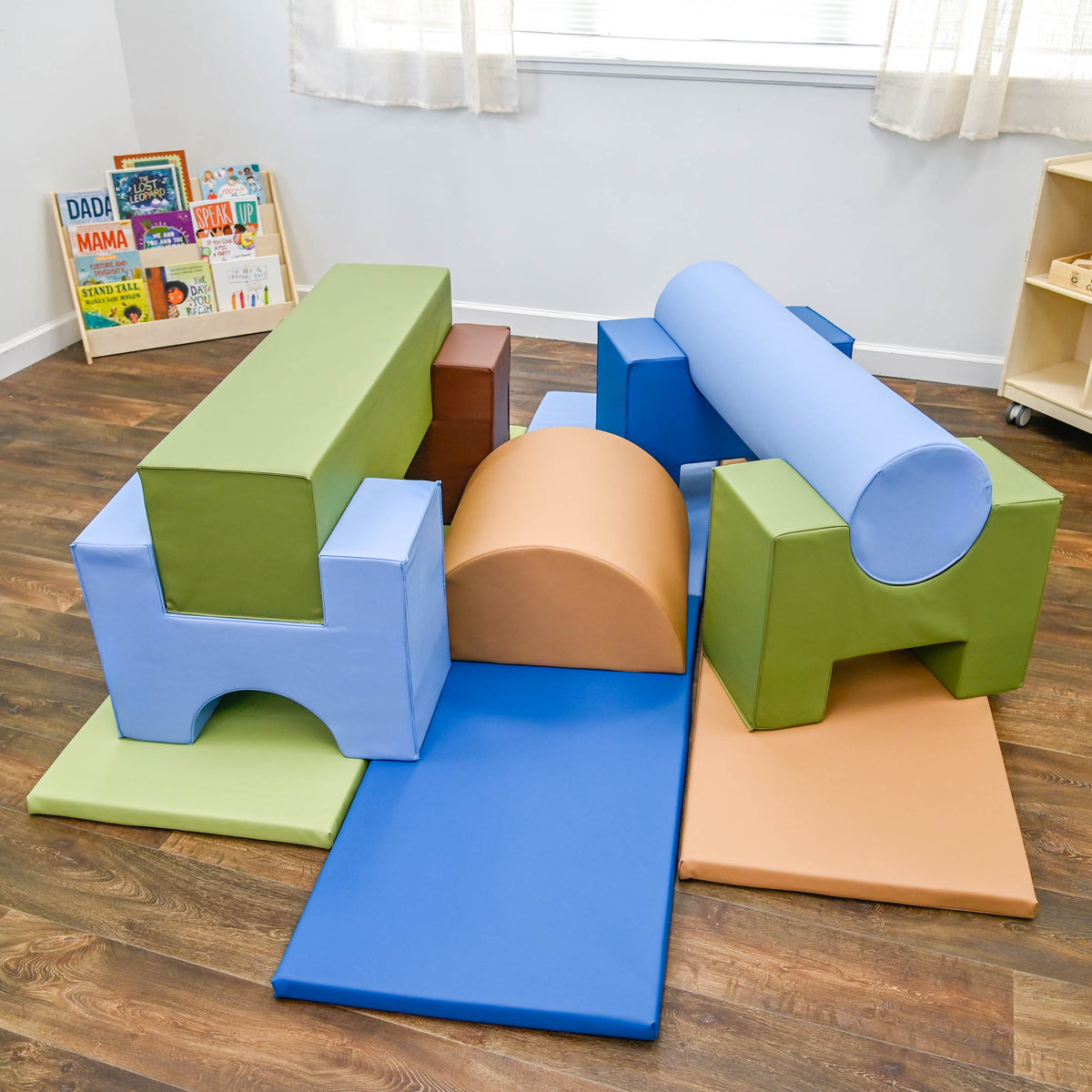 11-Piece Soft Play Activity Climber Set, view 7