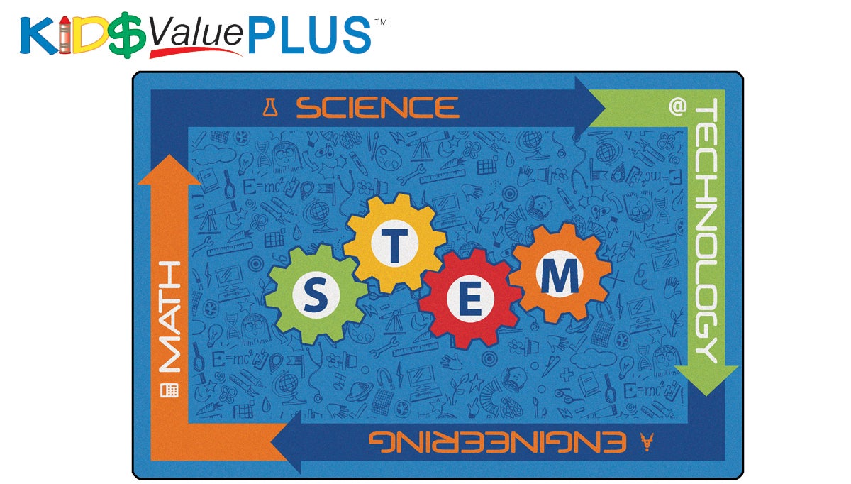 STEM Classroom Rug