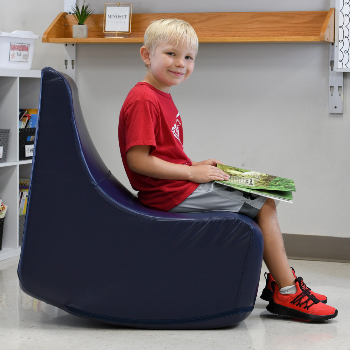 Sensory Soft Rocking Chair, view 4