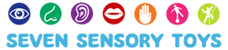 Seven Sensory Toys