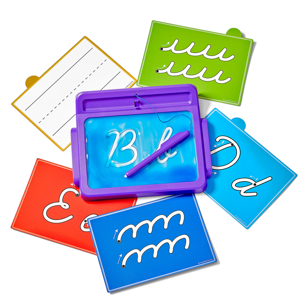 Letter Tracing Sensory Pad – Classroom Pack, view 4