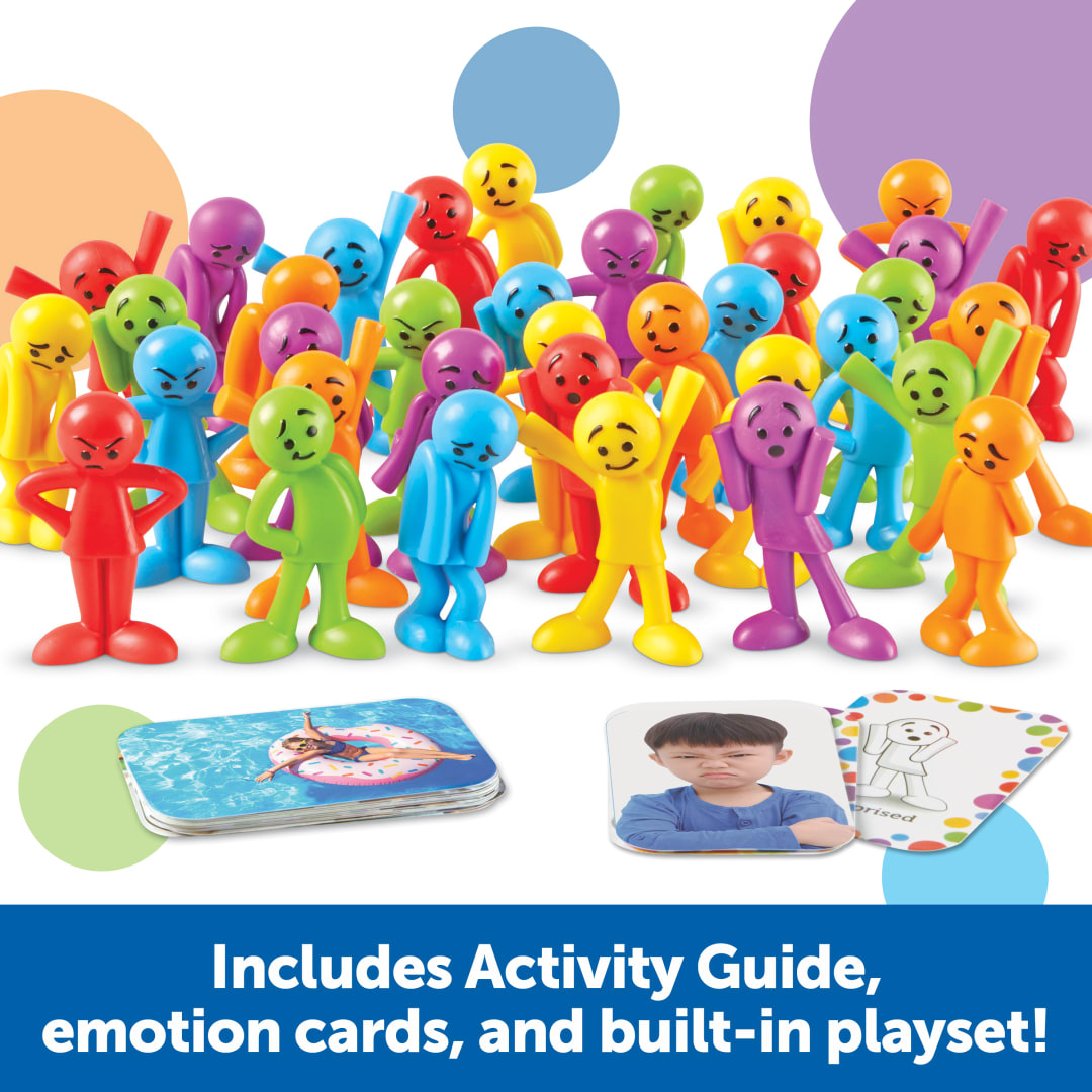 Feelings Counters Activity Set – Classroom Pack, view 4