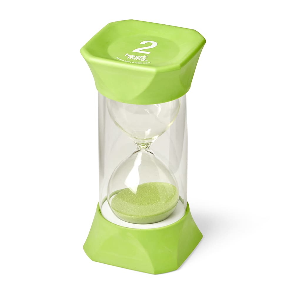 Jumbo Sand Timers, Set of 4 (1, 2, 5, 10 Min) – Classroom Pack, view 4