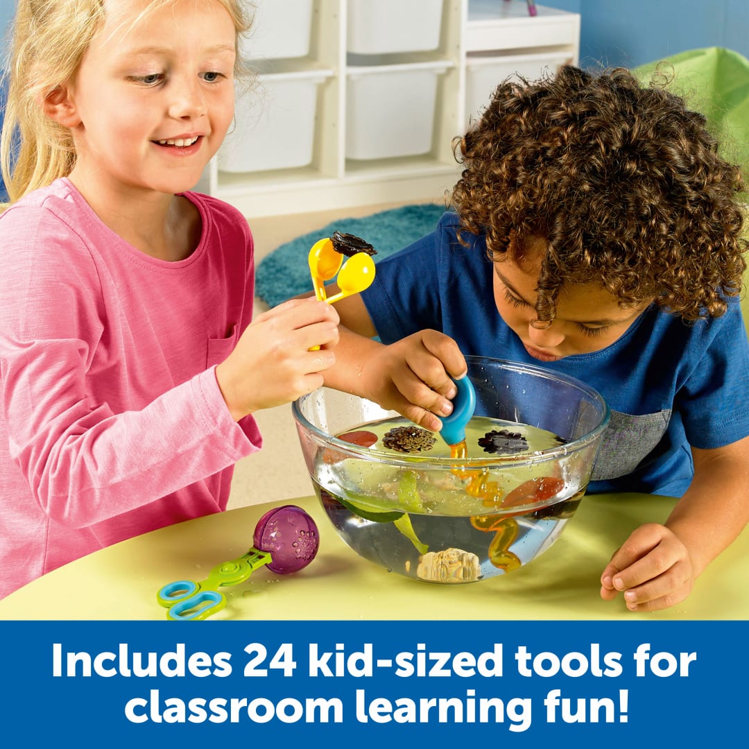 Fine Motor Tools Group Set, 24 Tools – Classroom Pack, view 4