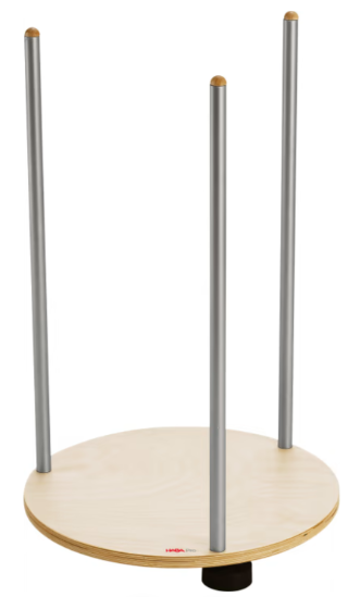 Rolling Caddy for Lollipop Seat Cushions by HABA Pro