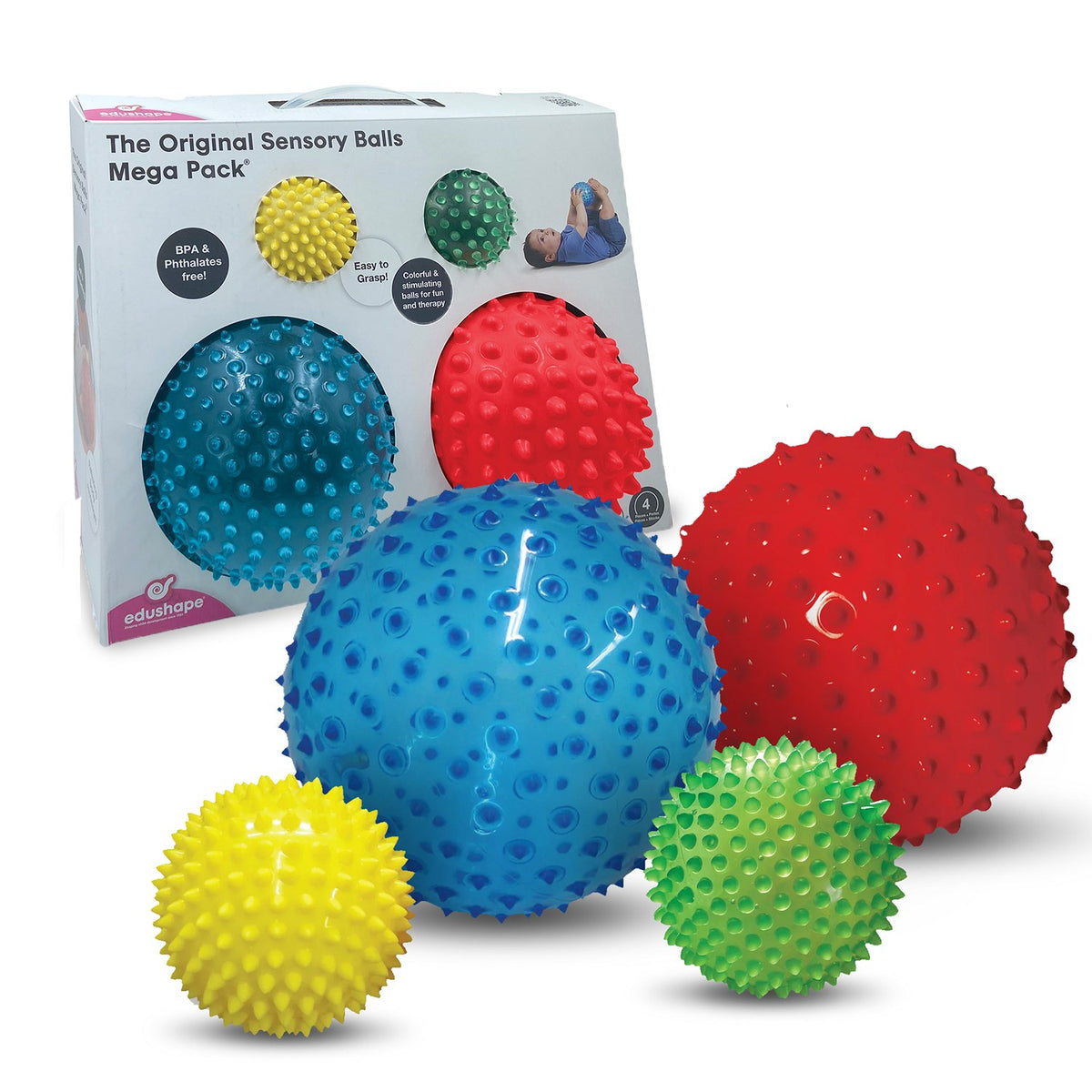 Sensory Ball Discovery Kit by Edushape